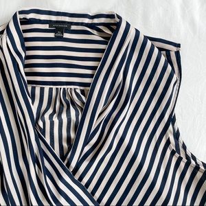 Sleeveless Banana Republic Blouse